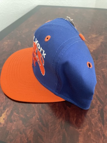 Vintage- 1993 New York Mets Baseball Hat Made By The Game NWT - Picture 3 of 10
