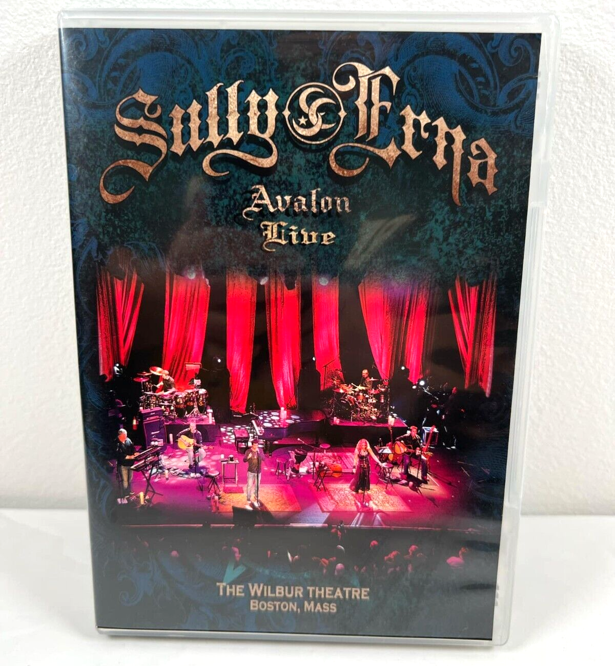 Sully Erna Avalon Live at Wilbur Theatre DVD 2012