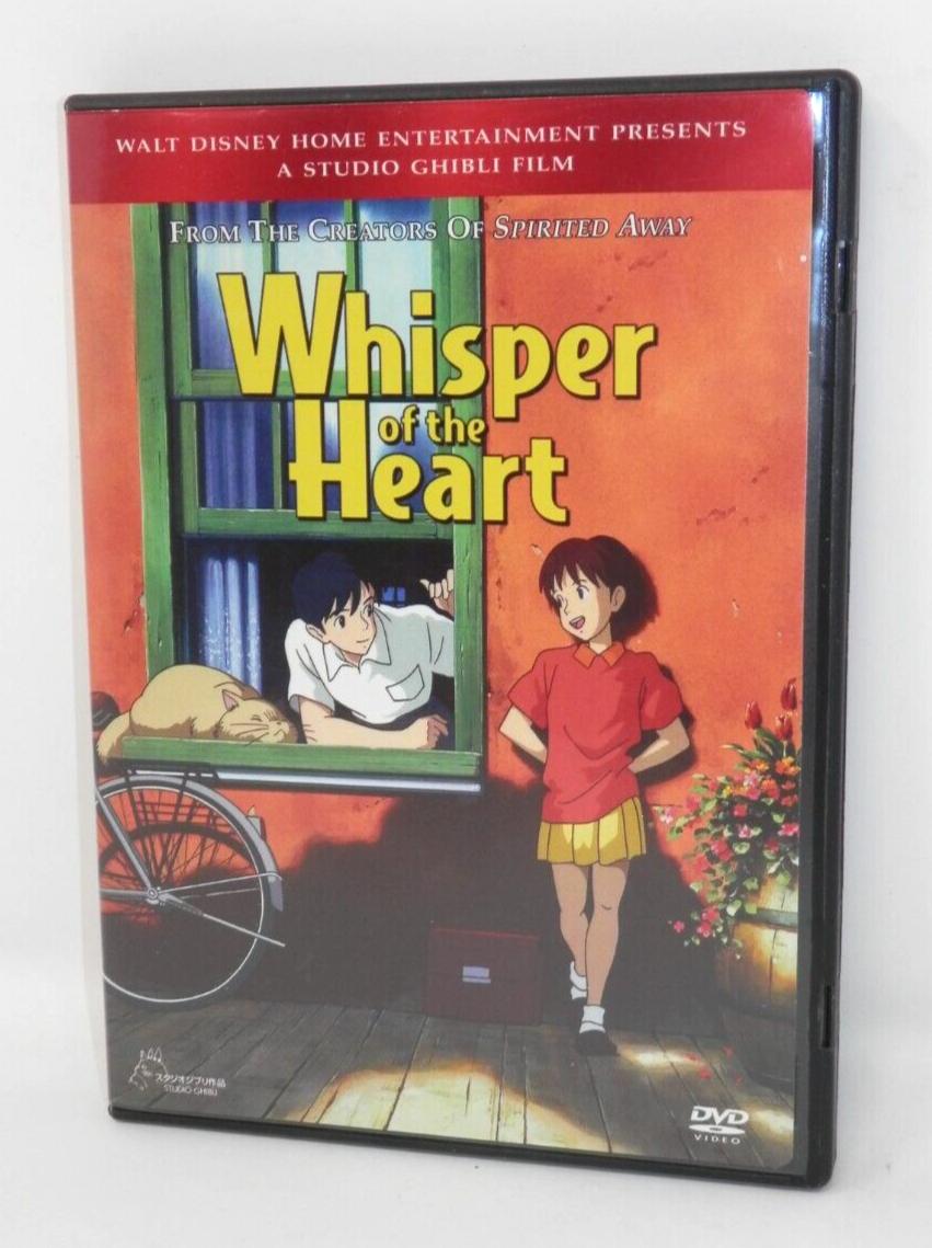 Studio Ghibli Whisper Of The Heart DVD - 2006 2-Disc Set Disney Anime Love Story | eBay Studio Ghibli Whisper Of The Heart DVD - 2006 2-Disc Set Disney Anime Love Story | eBay