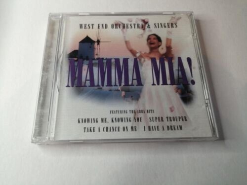 Sing Hits Of Abba West End Orchestra & Singers CD 2006 Free UK P&P Top-quality - Picture 2 of 8