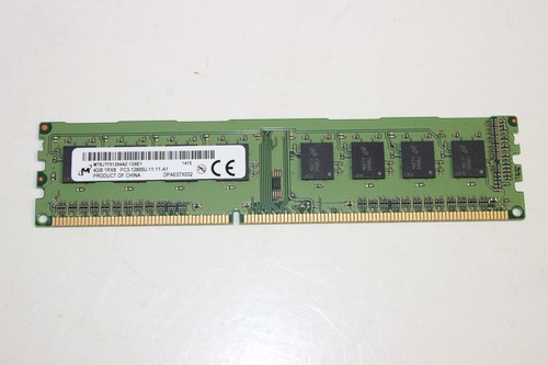 DELL 531R8 4GB MEMORY MICRON MT8JTF51264AZ-1G6E1 1RX8 PC3-12800U-11-11-A1 - Picture 1 of 3