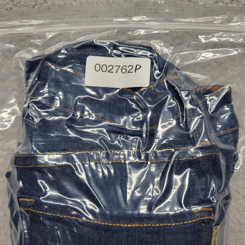 Vibrant Jeans Girls Extra Large Blue Distressed 24x32 NWT - Picture 10 of 10