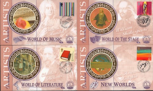 Artists Tale GB Benham FDC Set 1999 (62392)