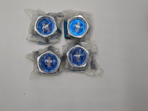 NOS 1967 Mustang Styled Steel Wheel Center Cap - Set of 4 - Picture 4 of 10