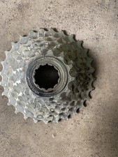 ShimanoCassette 7 Speed 13-28T Teeth Deore LX DX Hyperglide - Retro