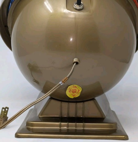 Vtg Snapit Colortone Christmas Tree Roto-Wheel Color Wheel Light WORKS No Spin - Picture 6 of 11