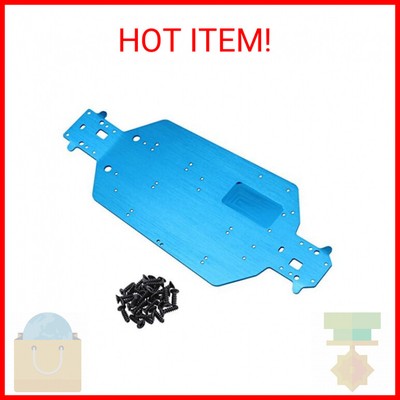 Hobbypark Metal Aluminum Chassis Plate 04001 for Redcat Volcano EPX Exceed Infin