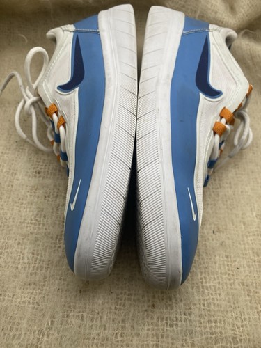 Nike Nyjah Free 2 SB White Dutch Blue 2022 Size US 9.5 EUR 43 (BV2078-402 - Picture 17 of 18