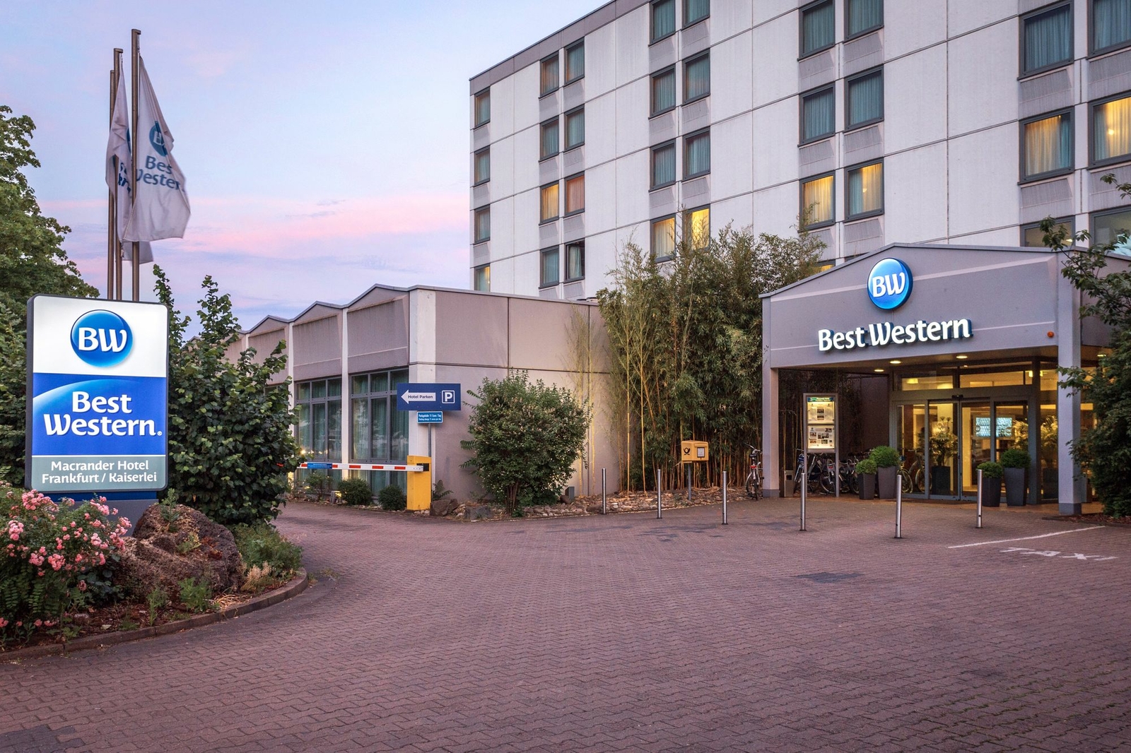 3 Tage Kurzurlaub Frankfurt | 4* Hotel Best Western 2 Personen | Top Reise Deal