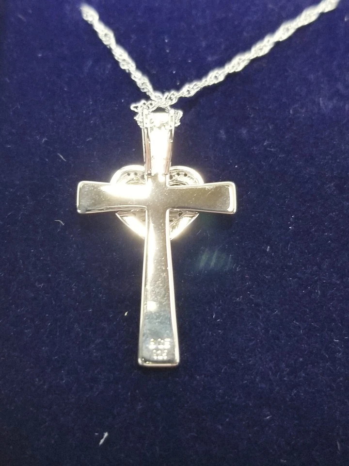 Collar colgante The Bradford Exchange fiel cuidado Foto 3 de 4