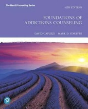 Foundations of Addictions Counseling by David Capuzzi: Used