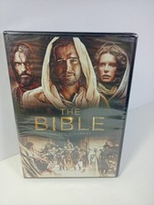 The Bible The Epic Miniseries DVD Set 4 Discs 19 Episodes 2013 New