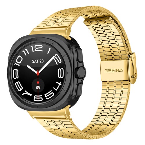 Luxury Stainless Steel Bracelet Band Strap for Samsung Galaxy Watch Ultra (2025) - Picture 20 of 43