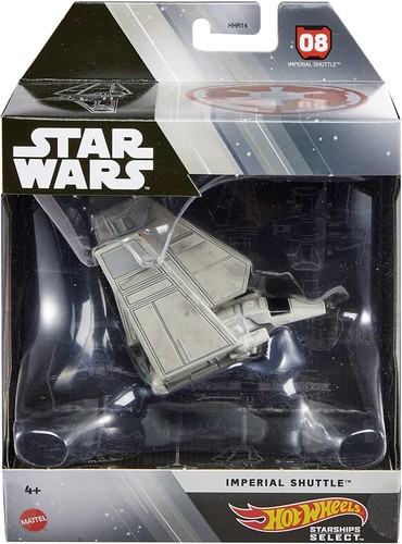 Star Wars Hot Wheels Starships - Tú eliges - ALGUNAS NAVES NUEVAS DE $3 + 0,50 ADICIONALES - Imagen 8 de 48