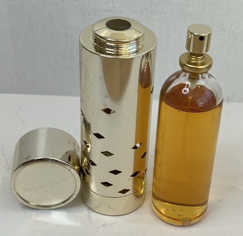 VAN CLEEF & ARPELS FIRST EDT SPRAY 3 Oz To NEW Metal Perfume Case