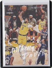 19-20 2019-20 Panini Chronicles Luminance #157 Anthony Davis Lakers