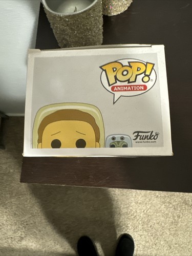 Funko POP! Animation - Raumanzug Morty mit Schlange #690 mit weichem Protektor (B20) - Bild 5 von 5
