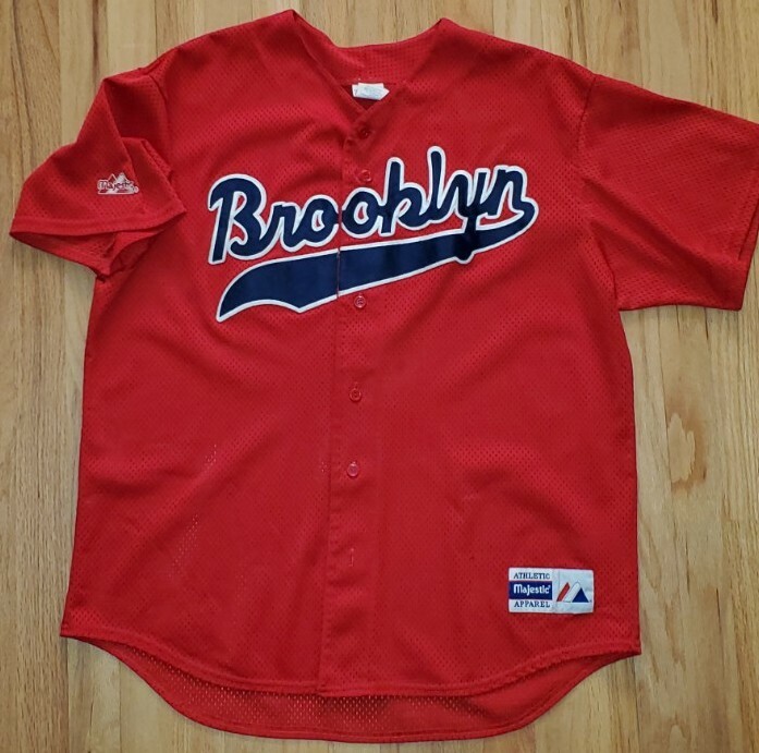 Majestic マジェスティック スタジャン ブルックリンドジャース 刺繍