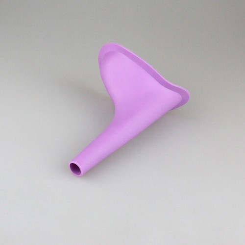 Outdoor Travel Female Urine Lady Urinal Funnel Urination Device Silicone Toilets - Picture 5 of 6