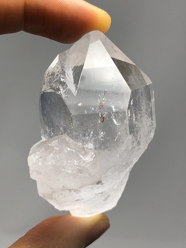 Reiki Charged Quartz Natural Point Brazil 3.1oz! Q26 - Picture 6 of 11