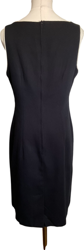 Jessica Howard Damen Kleid Größe 10 Ärmellos Schwarz Quadratischer Ausschnitt Baumwollmischung - Bild 2 von 11