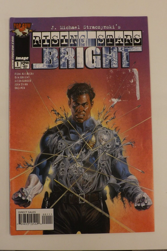 COMIC IMAGE COMICS RISING STARS BRIGHT 2003 No.1 GN3313 - Picture 1 of 2