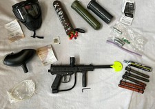 JT Outkast Paintball Gun RTP Ready to Play Package Kit - Marker Mask Paint Tank