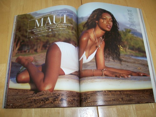Sports Illustrated Swimsuit Issue Marissa Miller 2008 Heidi Klum Cheerleaders - Picture 12 of 12