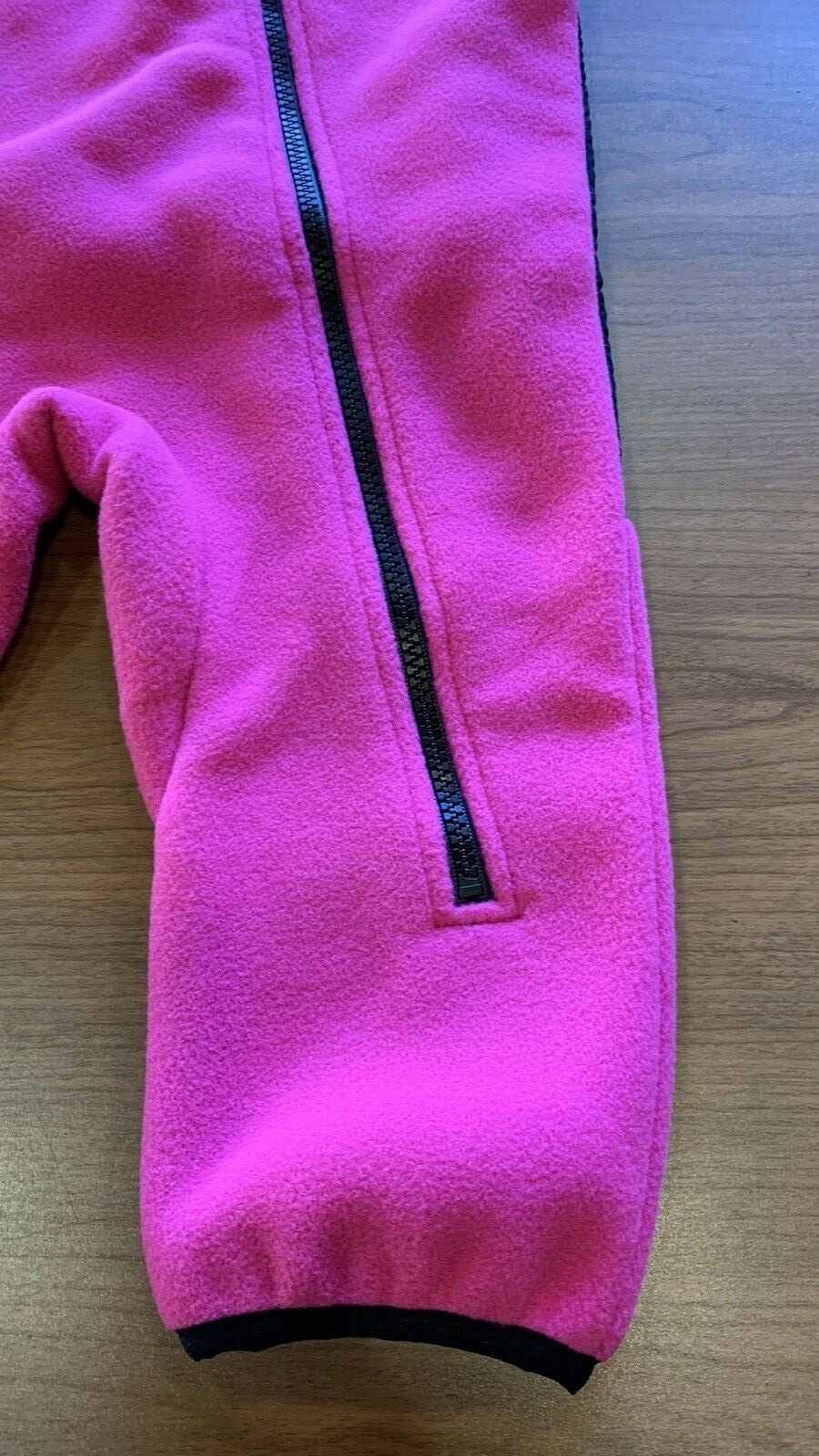 THE NORTH FACE INFANTS GIRLS 12-18 months ONE PIECE DENALI FLEECE BUNTING Tani klasyk