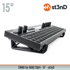 STAND for KORG SQ64 - 15° - Open Style
