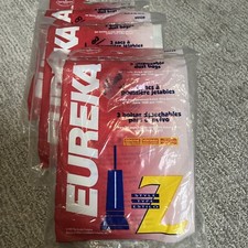 Set of 3 New Genuine Eureka 52339 Style Z Vacuum Bags Series 3 Packs