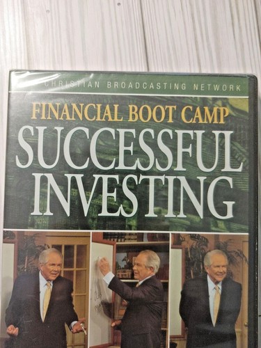 PAT ROBERTSON - Financial Boot Camp Successful Investing DVD NEW/SEALED - Picture 3 of 4