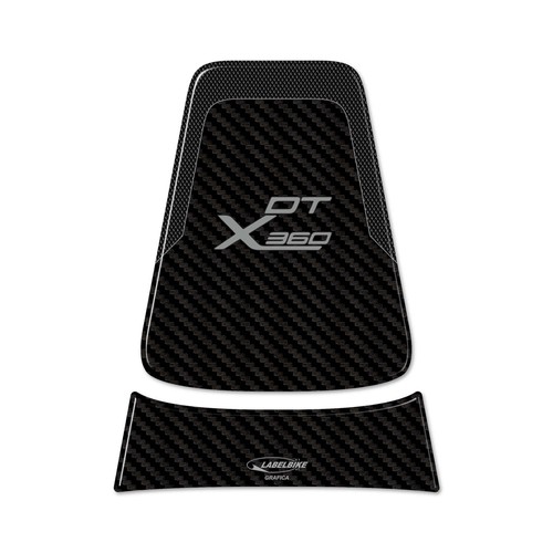 Adesivo Protezione sportello scooter compatibile con Kymco DTX 360 125 300 350 - Foto 2 di 3