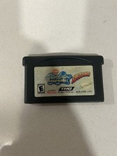SpongeBob SquarePants: SuperSponge (GameBoy Advance GBA) TESTED