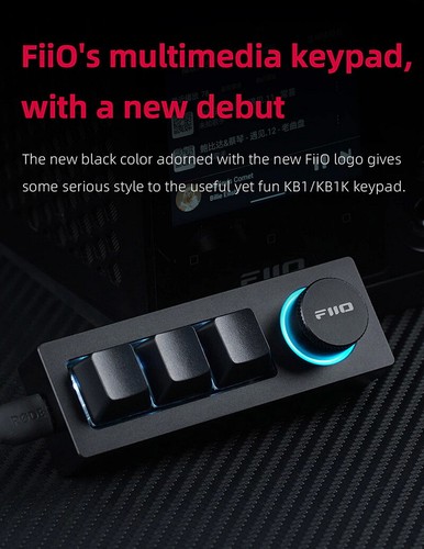 FiiO KB1K Mechanical Music Remote Keyboard - Picture 17 of 22