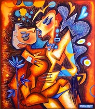 The blue rose" Me&You LOVERS by Kaola