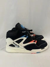 Reebok Black Suede Pump Omni Zone II Rec Center HR0504 Mens Size 10.5 NEW