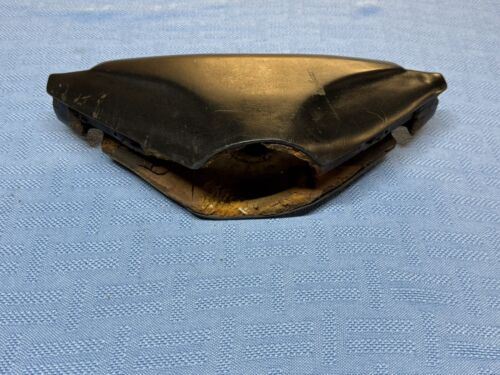 1968 Mustang Deluxe Steering Wheel Horn Pad with Original Wood Grain Center - Picture 8 of 9