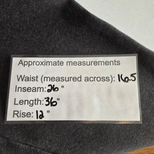 Spanx Ponte Leggings High Waisted Tummy Control Stretch Gray XL - Picture 10 of 10