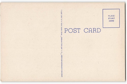 The Colors Pass in Review, Fort Sheridan, Illinois VTG Postcard TM1. - Picture 2 of 2