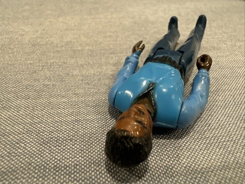 Lando Calrissian Star Wars 1980 Vintage Kenner Action Figure Hong Kong Empire - Picture 5 of 7