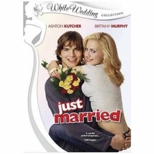Just Married with Ashton Kutcher (DVD)- You Can CHOOSE WITH OR WITHOUT A CASE