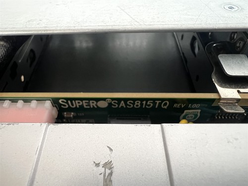 CSE-815 X10SLH-N6-ST031 SUPERMICRO 1U 4LFF QC 1x E3-1270V3 3.5GHz 16GB NO HDD - Picture 6 of 7