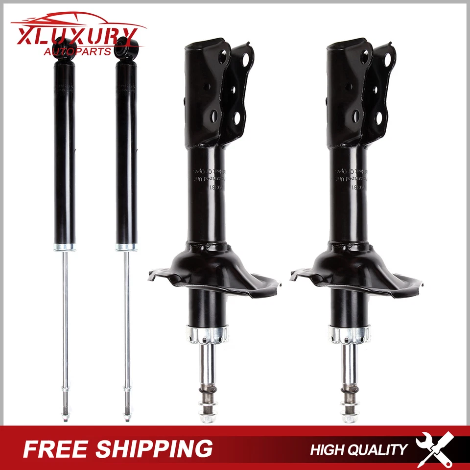 4 Pcs Front Rear Left Right Full Set Shocks Struts Fits 2000-2005 Toyota Echo - Image 3 of 4
