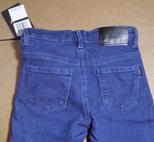 NEW DKNY Donna Karan New York Boys Jeans Color Caspian Sea MSRP $34.50 - Picture 5 of 6