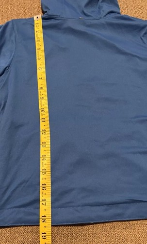 Columbia Boys Youth Reversible Hooded Jacket Full Zip Blue Lightweight Size XS - Picture 14 of 17