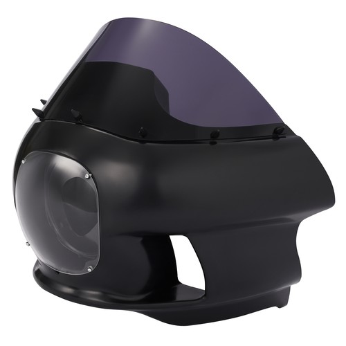 Front Fairing/Lower Leg Fairing/Headlight For Harley Dyna Low Rider Wide Glide - Picture 6 of 34