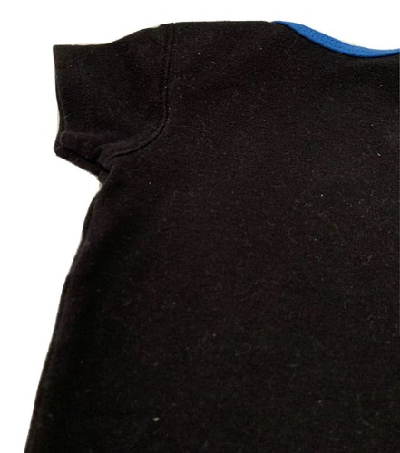 NFL ~ Detroit Lions ~ Baby 18 Monate ~ Strampler/Creeper ~ NFL Bekleidung ~ schwarz mit Football - Bild 11 von 12