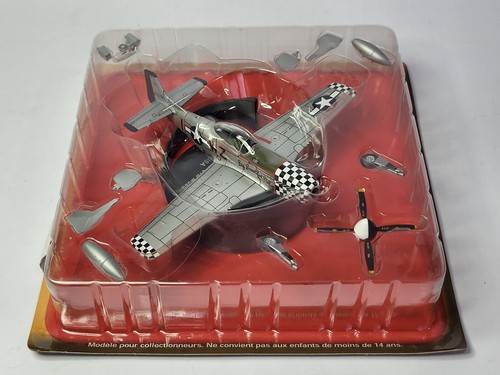 North American P-51D Mustang Big Beautiful Doll 1:72 WWII Fighter Aircraft - Picture 2 of 5