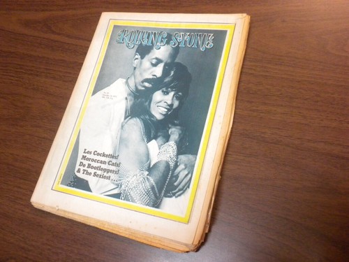 ROLLING STONE October 14, 1971 magazine/newspaper teen rock IKE AND TINA TURNER
